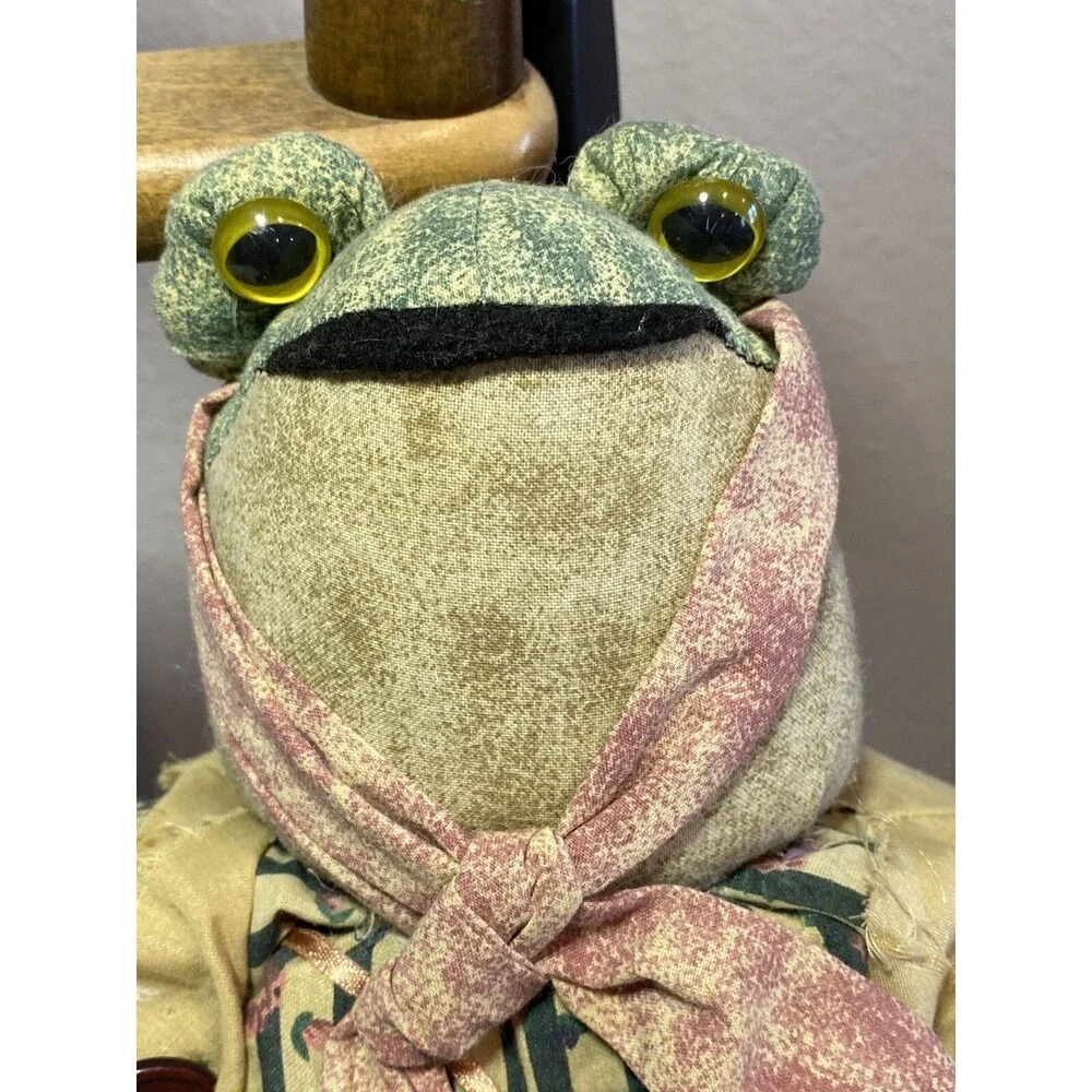 N/A vintage frog